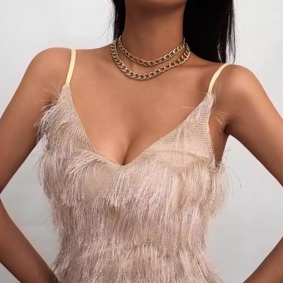 Double Chunky Chain Chokers - Picture 2 of 6